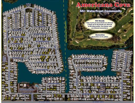 Community Map | Americana Cove