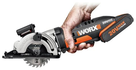 WORX WX523 18V 20V MAX WORXSAW Cordless Compact Circular Saw Reviews