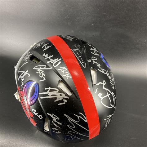 NFL - Multi Signed Authentic 2023 Pro Bowl Helmet Signed by Sauce ...