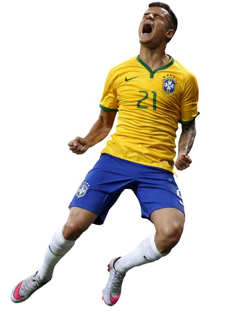 Philippe Coutinho football render - 13940 - FootyRenders