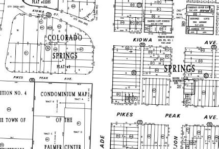 Tax Entity Boundary Maps -- El Paso County, Colorado