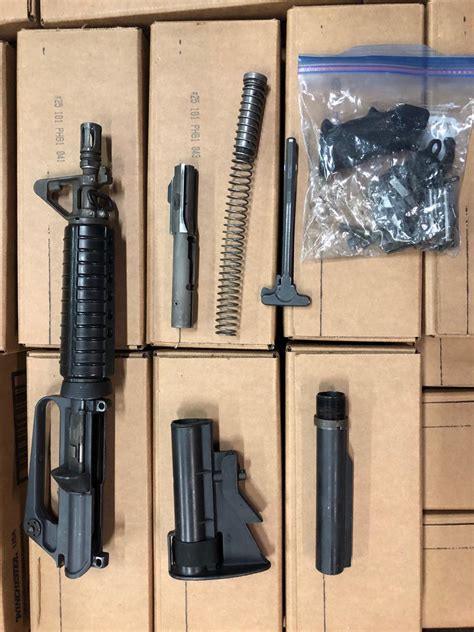 WTS Colt 9mm SMG Parts Kit - $700 - NFA Market Board - Sturmgewehr.com ...