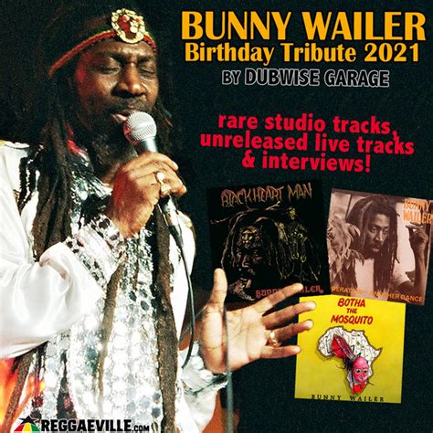 Audios: Bunny Wailer