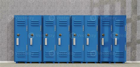 Locker sports room background storage room wall backdrop 3d ...