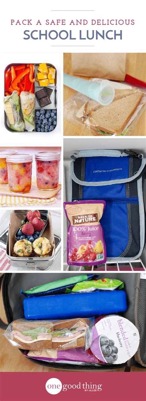 How To Pack The Best Lunch Ever | Healthy meals to cook, Lunch snacks, Lunch box recipes