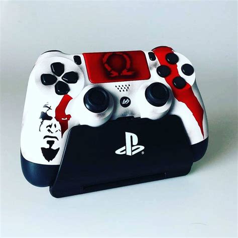 Custom God of War 4 PS 4 controller | God of war, Ps4, Ps4 controller custom