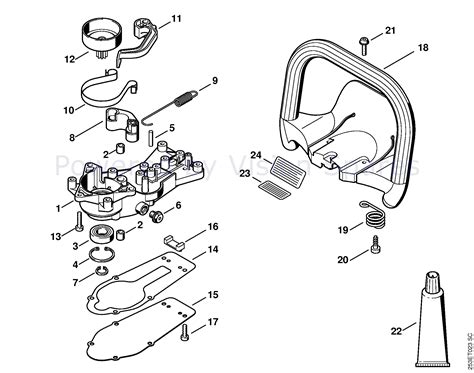 Stihl Hs45 Parts Diagram