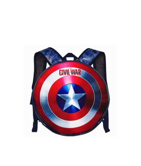 Adult Sized Captain America Shield Backpack – JOOPZY