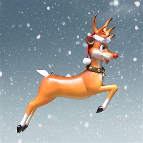 Flying Christmas Reindeer - Christmas Night Inc.