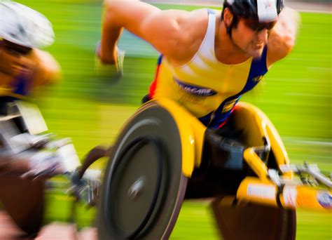 Wheelchair Racing Paralympic Photography | Atlanta Photographer Chris Hamilton