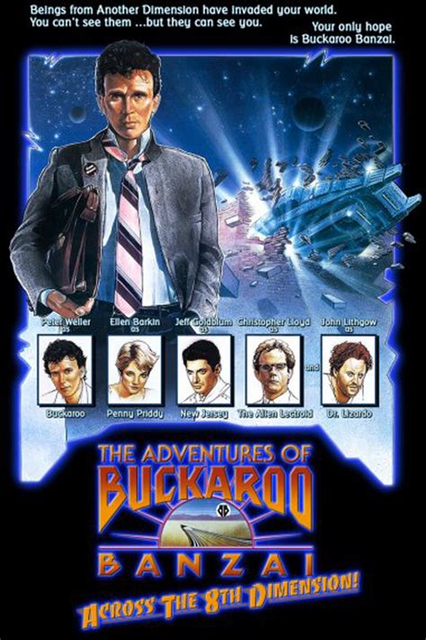 Movie Review: The Adventures of Buckaroo Banzai Across the 8th Dimension! — The Forgetful Film ...