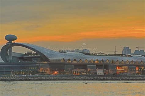 Kai Tak Cruise Terminal Building, Hong Kong Editorial Stock Image - Image of skyline, kong ...