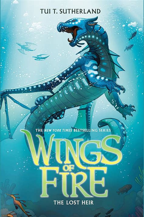 Wings of Fire, Book #2 by Tui T. Sutherland and Shannon McManus ...