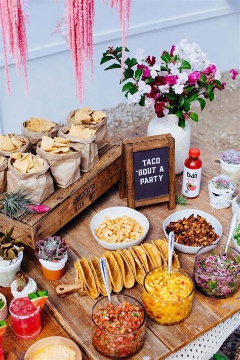 Cinco De Mayo Party - Bai Flavor Life - Nacho bar ideas - #Bai #bar # ...