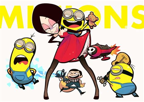 MINIONS by hakurinn0215 on DeviantArt