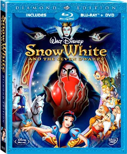 Snow White Historic Blu-ray Debut Launches Spectacular All-New ‘Diamond ...