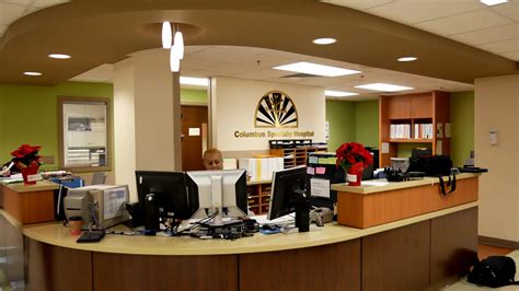 Virtual Tour – Columbus Specialty Hospital