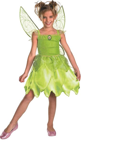 Amazon.com: Disguise Disney Tinker Bell and The Fairy Rescue Classic ...