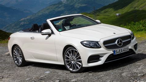 2017 Mercedes-Benz E-Class Cabriolet AMG Line - Wallpapers and HD Images | Car Pixel