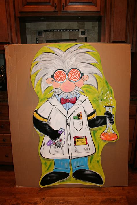 Mad Scientist School Decoration For Science Lab Door Kids | Science ...