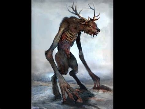 Wendigo Creepypasta - YouTube