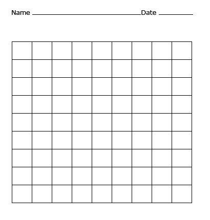 Multiplication Grid Chart 9x9 | 9x9 Multiplication Table ...