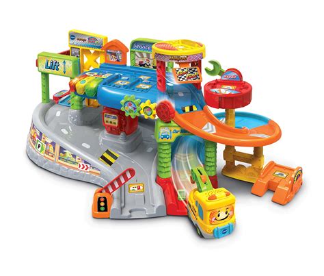 Vtech Toot-toot Drivers Garage - Interactive Car Garage Playset For ...