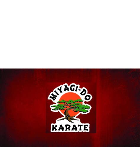 Miyagi-do Karate Sticker/miyagi-do Karate/danielson | Etsy