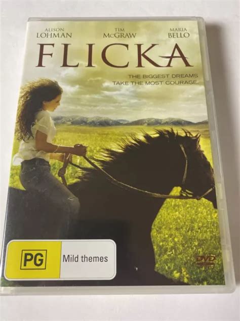 FLICKA DVD MOVIE 2006 Alison Lohman Inspiration Horse Classic EUR 9,35 ...