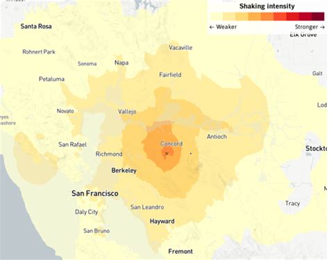 San Francisco Bay hit with an earthquake — Optimum Seismic