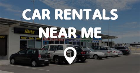 CAR RENTALS NEAR ME - Points Near Me