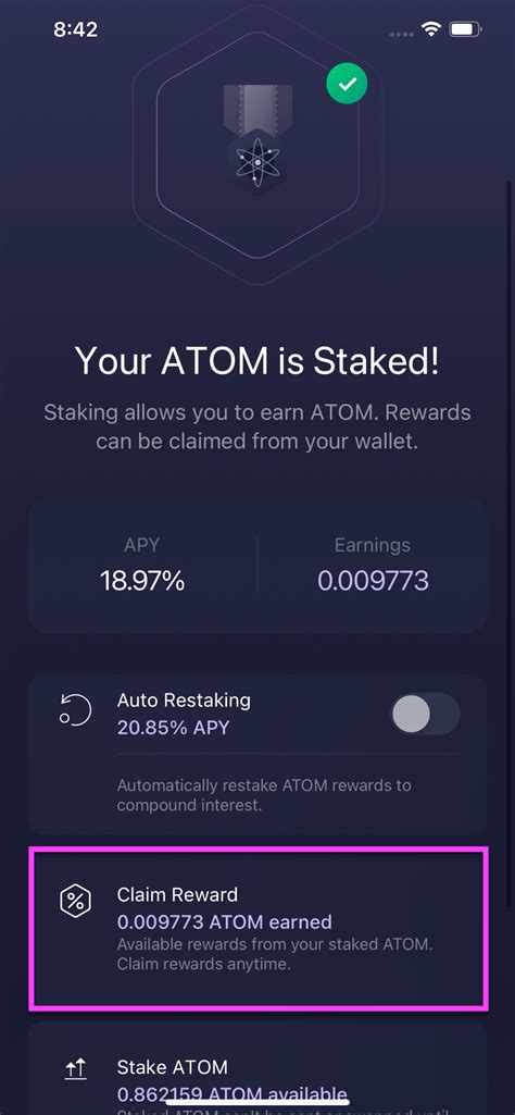 Cosmos staking rewards FAQ | ATOM staking | Exodus ATOM wallet staking