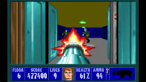 Wolfenstein 3D at 30 and the Evolution of the First-Person Perspective in Video Games