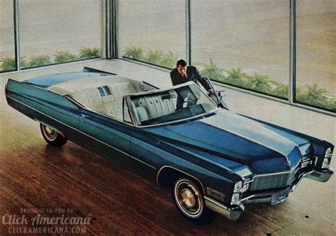 Take a luxurious ride in the smooth, '68 Cadillacs: Big as a boat, but comfy as a sofa - Click ...