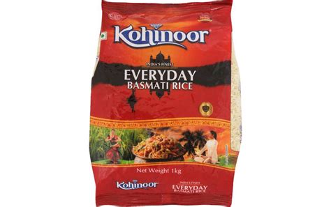 Kohinoor Everyday Basmati Rice - Reviews | Ingredients | Recipes | Benefits - GoToChef