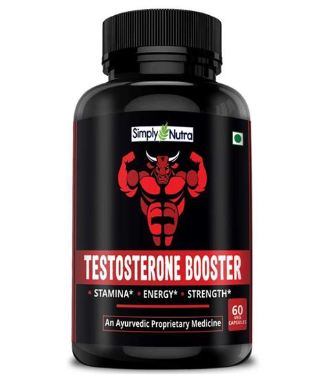 Simply Nutra Testosterone Booster 60 no.s Vitamins Capsule: Buy Simply ...