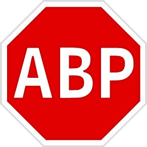 Download Adblock Plus Icon Logo Vector & PNG