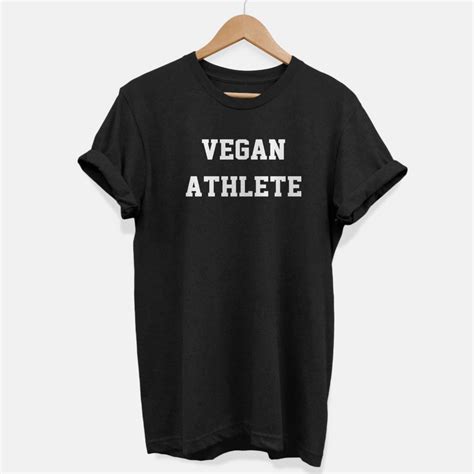 Vegan Athlete Ethical Vegan T-Shirt (Unisex) – Vegan Outfitters