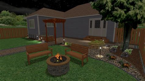 Landscape Lighting Design | Brite Side Landscapes | LED Landscape Lighting