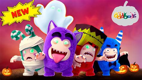 Oddbods | HALLOWEEN 2019 | Especial de Halloween | Dibujos Animados para Niños - YouTube