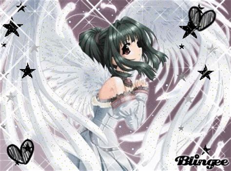 anime snow angel princess thing Picture #100824241 | Blingee.com