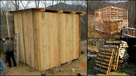 How to build a sturdy goat pallet barn! - The Owner-Builder Network