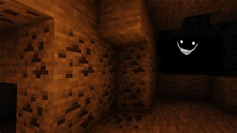 Minecraft cave sounds with scary images - YouTube