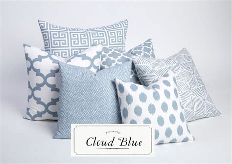 Light Blue Decorative Bed Pillows | Home Design Ideas