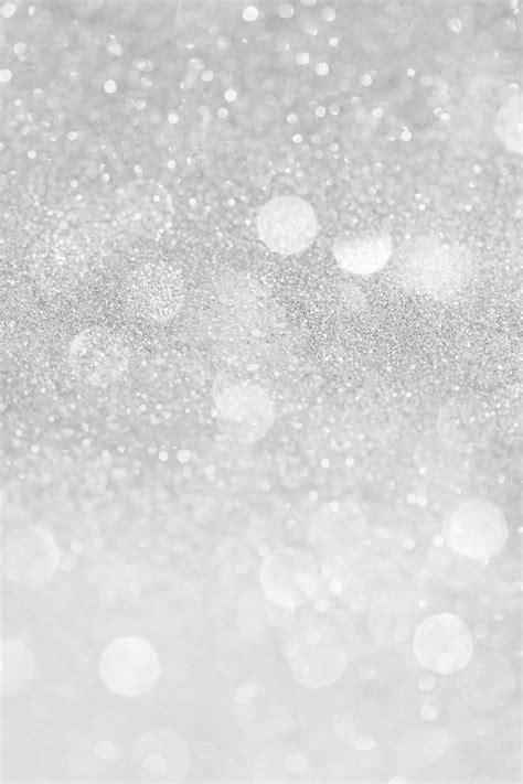 White glitter pattern gray background | Premium Photo - rawpixel