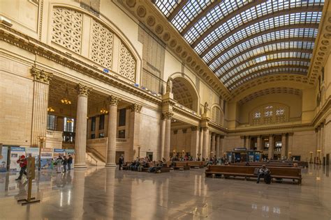 Chicago Union Station | Chicago Union Station is a major rai… | Flickr