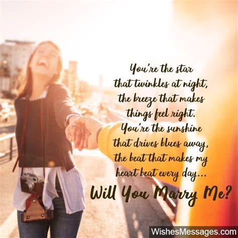 Will You Marry Me Quotes: Proposal Messages for Him – WishesMessages.com