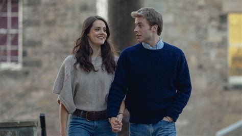 The Crown releases official first look photos of Prince William and Kate Middleton actors | HELLO!