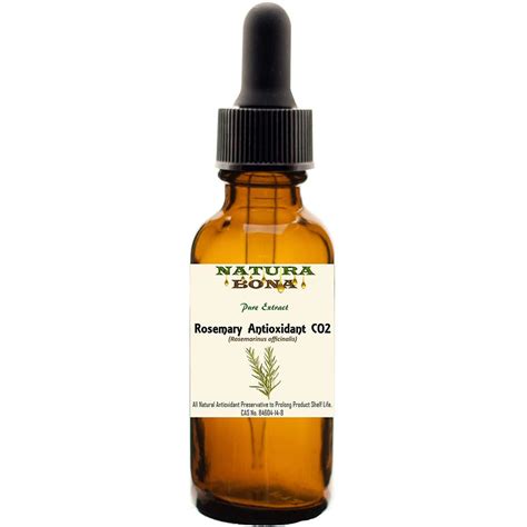 Rosemary CO2 Extract Antioxidant 1oz – Natura Bona