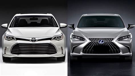 The Real Difference Between Toyota And Lexus